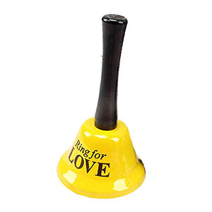 MINGZE Campanella A Mano in Metallo, Colori Multipli Casuali Campanello da... - Ilgrandebazar