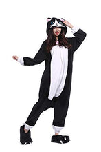Carica l&#39;immagine nel visualizzatore di Gallery, Costumi Animali Adulti Pigiama Unicorno M(Adatto ad altezza 155-175cm), Gatto - Ilgrandebazar