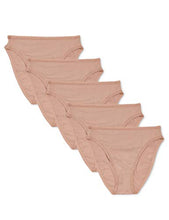 Carica l&#39;immagine nel visualizzatore di Gallery, Marchio Amazon - Iris &amp; Lilly Slip in Cotone Donna, Pacco da 5 - Ilgrandebazar