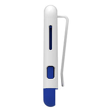 Carica l&#39;immagine nel visualizzatore di Gallery, Chicco Bebècare Easy-Tech, Sistema Anti-Abbandono, Bianco / Blu