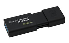 Carica l&#39;immagine nel visualizzatore di Gallery, Kingston DataTraveler 100 G3-DT100G3/128GB USB 3.0, 3.1 PenDrive, 128 128 GB
