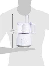 Carica l&#39;immagine nel visualizzatore di Gallery, AmazonBasics - Robot e frullatore da cucina, 600 W, ciotola 2,4 L e...