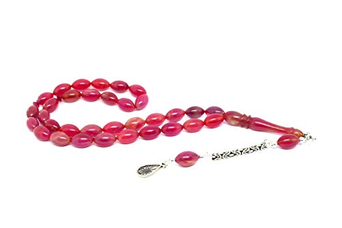 Sikma Kehribar Tesbih, rosario musulmano, Tasbeeh, Komboloi, Misbaha, idea... - Ilgrandebazar