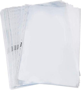 REXEL Buste a perforazione univ. A4 100pz - 22464490 - Ilgrandebazar