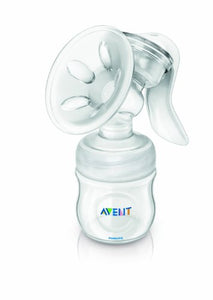 Philips Avent SCF330/20 Tiralatte Manuale Natural con Cuscinetti... - Ilgrandebazar