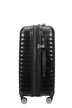Carica l&#39;immagine nel visualizzatore di Gallery, American Tourister Jetglam - M (67 cm - 77.5 L), Nero (Metallic Black)