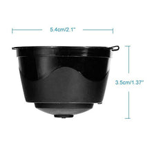 Carica l&#39;immagine nel visualizzatore di Gallery, Lictin Capsule per Caffè Ricaricabili Dolce Gusto, 5 Tazze... - Ilgrandebazar
