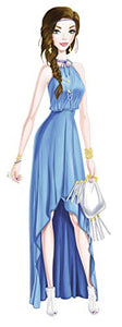 Ravensburger - Fashion Designer, Crea la tua Collezione di Moda, Gioco Creativo per Disegnare, Bambini 6+ Anni
