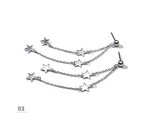 Orecchini in Argento 925 Pendenti da Donna con Pendente...