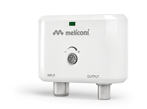 Meliconi AMP 20 Mini - Amplificatore d'Antenna Digitale per Interni, fino a... - Ilgrandebazar
