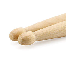 Carica l&#39;immagine nel visualizzatore di Gallery, Donner 5A - Bacchette per batteria in legno d&#39;acero, 3 paia, con custodia