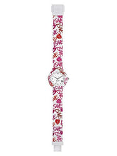 Carica l'immagine nel visualizzatore di Gallery, Orologio HIP HOP DONNA HEART &amp; LOVE quadrante MONO-COLORE BIANCO movimento... - Ilgrandebazar