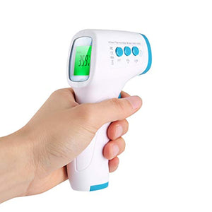 Termometro Frontale,Termometro Infrarossi Febbre con Schermo LCD, 1