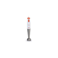 Carica l&#39;immagine nel visualizzatore di Gallery, Ariete 881 Pimmy 200 W, Frullatore a Immersione, 200 W, 2 Velocità, Lama in Acciaio inox, Gancio in Gomma in Dotazione, Bianco/Arancione