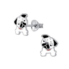 Carica l'immagine nel visualizzatore di Gallery, Melchior Jewellery – Orecchini ipoallergenici a forma di piccolo carlino per... - Ilgrandebazar