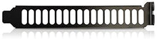 Carica l'immagine nel visualizzatore di Gallery, SilverStone SST-Aeroslots - placca di ventilazione per slot PCI, 4 pezzi, effetto Nickel
