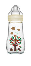 Carica l'immagine nel visualizzatore di Gallery, MAM Feel Good Glass Bottle (260 ml, Unisex) 260 Unisex.
