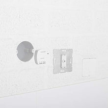 Carica l&#39;immagine nel visualizzatore di Gallery, Smartwares SmartHome, Mini interruttore wireless a incasso, 400 W,... - Ilgrandebazar