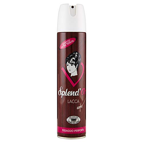 Splend´Or Lacca per Capelli Iperforte - 300 ml - Ilgrandebazar