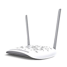 Carica l&#39;immagine nel visualizzatore di Gallery, TP-Link TD-W8961N Modem Router ADSL2+, Wireless N300 Mbps, 4 Porte Fast...