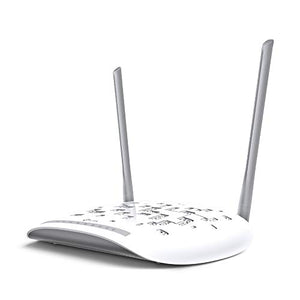 TP-Link TD-W8961N Modem Router ADSL2+, Wireless N300 Mbps, 4 Porte Fast...