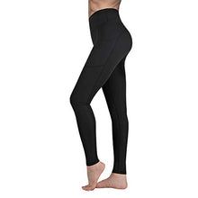 Carica l'immagine nel visualizzatore di Gallery, Vimbloom Leggings Fitness Donna Vita Alta Yoga Palestra Leggins S, Nero - Ilgrandebazar