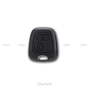 Cover Chiave Guscio Telecomando 2 Tasti Peugeot 106 107 206 207 208 407 806...