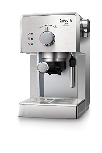 Gaggia Viva Prestige Macchina da Caffè Espresso Manuale, per Macinato e...