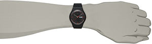 Swatch SUOB714 - Orologio da polso uomo, Silicone, colore: Nero - Ilgrandebazar