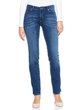 Carica l'immagine nel visualizzatore di Gallery, Wrangler Jeans Slim Donna 31W / 30L, Blu (Authentic Blue 85u)