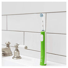 Carica l'immagine nel visualizzatore di Gallery, Oral-B Junior Spazzolino Elettrico Ricaricabile per Bambini da 6 Anni, Verde