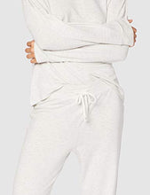 Carica l'immagine nel visualizzatore di Gallery, Marchio Amazon - Iris &amp; Lilly negligé in Cotone Donna 48, Grigio (Grey) - Ilgrandebazar