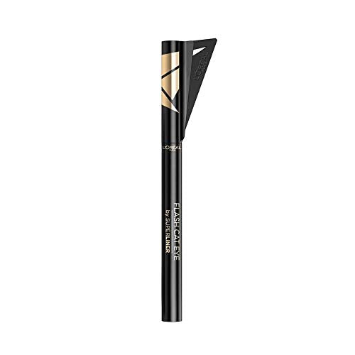 L'Oréal Paris Superliner, Eyeliner Flash Cat Eye, Formula a Lunga Tenuta,...