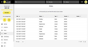 SIM Card Per Domotica E IoT - Dati E SMS, Con €10 Di Credito, Per Allarmi, Sensori E Dispositivi Smart - Foto 2