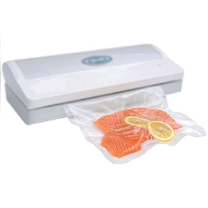 Palucart Buste sottovuoto alimenti sacchetti goffrati 105 micron 25x35 - Ilgrandebazar