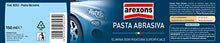 Carica l'immagine nel visualizzatore di Gallery, AREXONS PASTA ABRASIVA 150 ml Pasta abrasiva elimina graffi per manutenzione auto, pasta abrasiva lucidante, togli graffi auto, pasta abrasiva segni e rigature superficiali provocate da piccoli urti