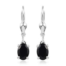 Carica l&#39;immagine nel visualizzatore di Gallery, TJC - Orecchini pendenti da donna, in argento Sterling 925, con tormalina... - Ilgrandebazar