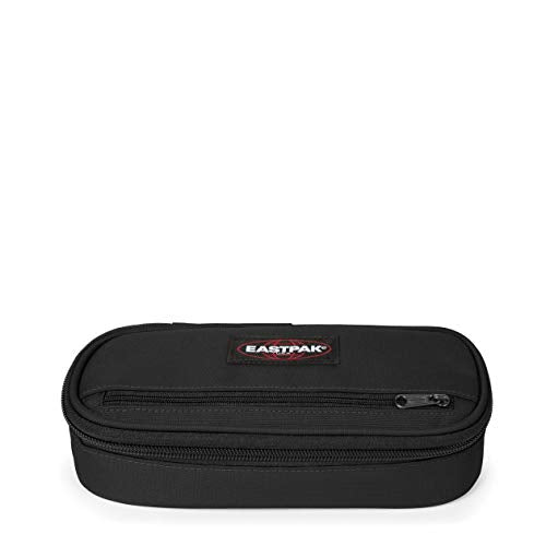 Eastpak Oval Zippl'r Astuccio, 22 cm, Nero (Black)