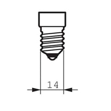Carica l&#39;immagine nel visualizzatore di Gallery, Philips 038715, lampadine 25W SES E14, lampade piramidali a 2 X 25 WATT - Ilgrandebazar