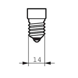 Philips 038715, lampadine 25W SES E14, lampade piramidali a 2 X 25 WATT - Ilgrandebazar