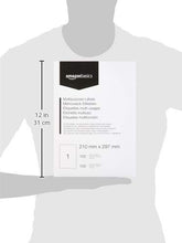 Carica l&#39;immagine nel visualizzatore di Gallery, AmazonBasics - Etichette Multiuso, 210.0mm x 297.0mm, 100 x 297.0mm - Ilgrandebazar