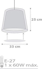 Carica l&#39;immagine nel visualizzatore di Gallery, Dalber Stars Lampada da soffitto grigio, plastica [Classe di efficienza... - Ilgrandebazar