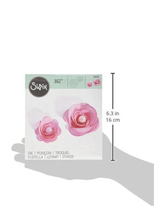 Sizzix BIGZ Fustella, Fiori 3-D