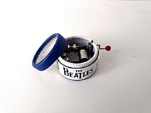 Carica l&#39;immagine nel visualizzatore di Gallery, Carillon Blue Beatles. Canzone Here comes the sun - Ilgrandebazar