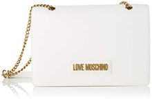 Carica l'immagine nel visualizzatore di Gallery, Love Moschino Jc4260pp0a, Borsa a Tracolla Donna, Bianco (White Pu)