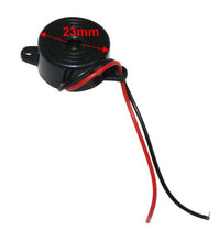 Carica l&#39;immagine nel visualizzatore di Gallery, Aerzetix - Buzzer piezoelettrico per circuito stampato cicalino 6/12 / 24 V. - Ilgrandebazar