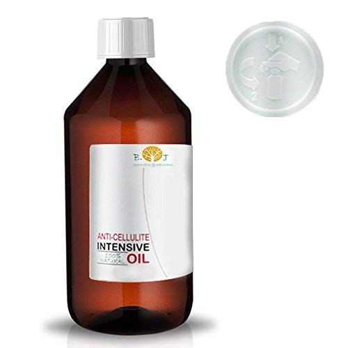 Olio Intensivo Anti cellulite Dimagrante 100% Naturale con Oli 250 ml - Ilgrandebazar