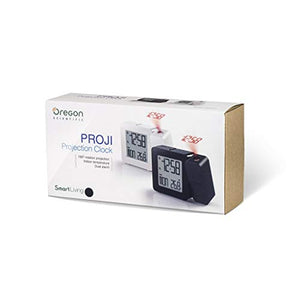 Oregon Scientific PROJI RM338P-BK - Orologio con proiezione e doppio allarme...