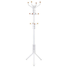 Carica l&#39;immagine nel visualizzatore di Gallery, SONGMICS Stand Appendiabiti Attaccapanni Ometto da Pavimento 44 x 182 Bianco - Ilgrandebazar