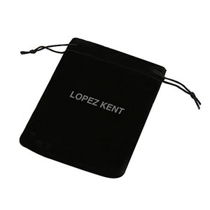 LOPEZ KENT Punk Mens Stainless Steel US Army Scorpion Bullet Pendant Argento - Ilgrandebazar
